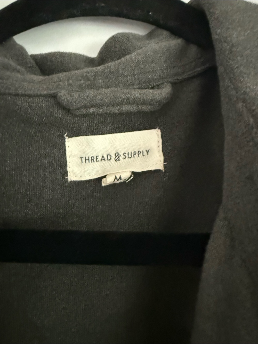 Grey Button down - Picture 2 of 2